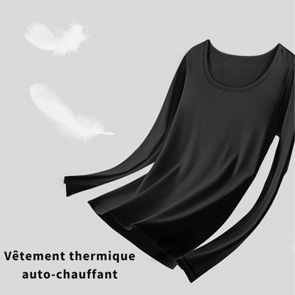 Ensemble de sous-vêtements thermiques